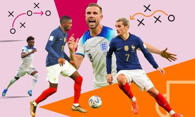 England v France: where World Cup quarter-final could be won and lost