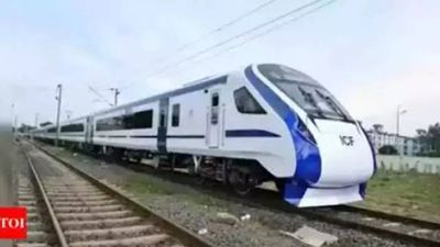 Abnormal sound from wheels: Vande Bharat halted at Bharwari in UP