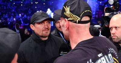 Tyson Fury backtracks on Oleksandr Usyk criticism with Muhammad Ali comparison