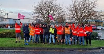 West Lothian postie tells why workers feel they have no option but to strike over pay and conditions