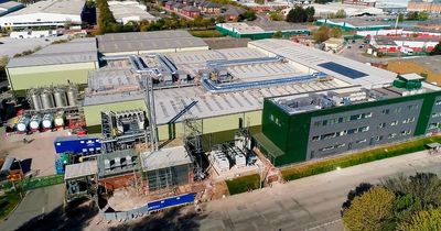 Princes completes £60m investment in its Cardiff soft drinks factory