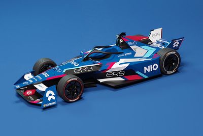 NIO 333 "signs are positive" as team unveils striking Formula E livery