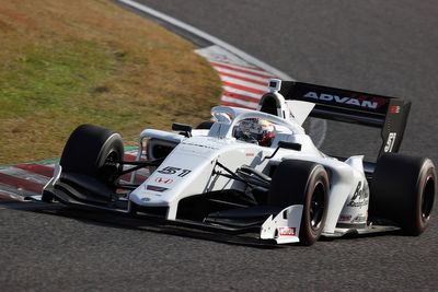 HPD scholar Hyman had to treat Suzuka test like "shakedown"