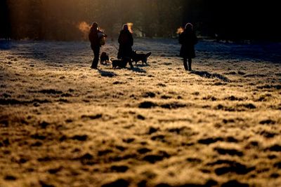 UK shivers on coldest December night in a decade