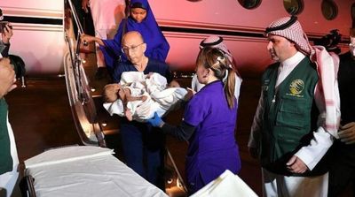 Nigerian Siamese Twins 'Hassana and Hasina' Arrive in Riyadh to Be Separated