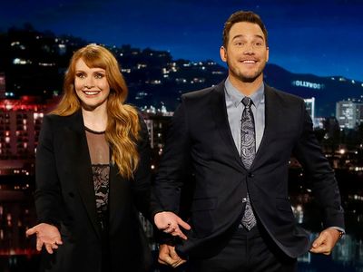 Bryce Dallas Howard cringes over ‘big mistake’ she made on Jimmy Kimmel