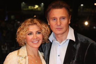 Liam Neeson reveals he still talks to late wife Natasha Richardson ‘every day’