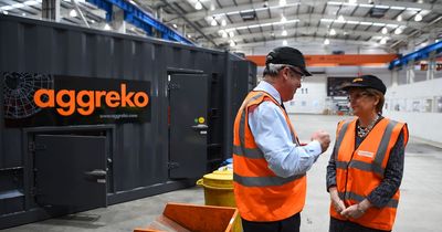 Aggreko makes £122 million offer for English rival