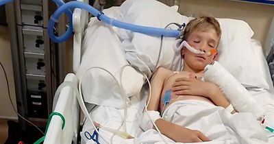 Boy, 11, left fighting for his life with Strep A after doctors 'misdiagnosed him'