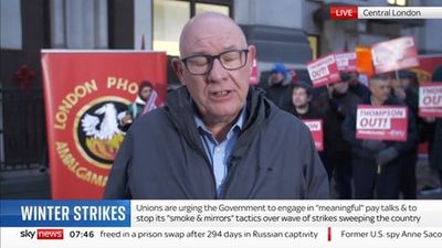 Watch: Why Royal Mail workers are striking