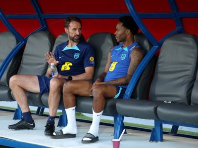 Gareth Southgate casts doubt on whether Raheem Sterling will play against France