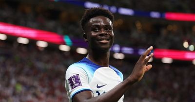 Bukayo Saka's potential appears limitless after stunning year for Arsenal and England