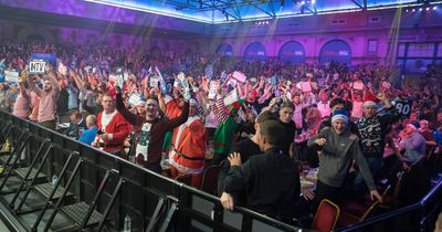 Darts stars eye £50k jackpot at World Championships - with lucky fan also bagging windfall