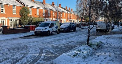Irish Rail cancellations, Dublin Airport delays and 600 traffic jams - snow brings chaos to city
