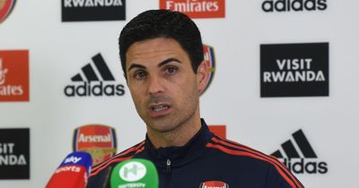 Mikel Arteta provides Gabriel Jesus injury update and discusses transfer plans