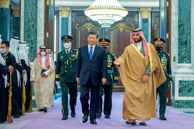Arab leaders in Saudi Arabia for Chinese leader Xi's visit