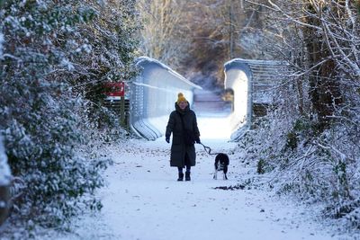 Snow could hit southern England as ice cold temperatures drop to minus 10C