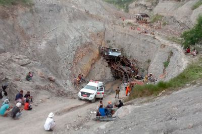9 miners killed in Indonesia coal mine explosion; 2 rescued