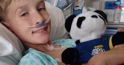 Lad faced month-long fight for life after Strep A was misdiagnosed as Covid