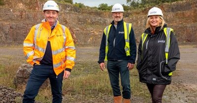Plans for more than 400 new homes at old quarry site
