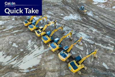Excavator Sales Rebound Offers Glimmer of Hope for China Recovery