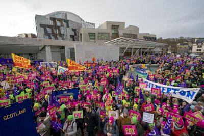 All the strikes happening in Scotland over December and Christmas