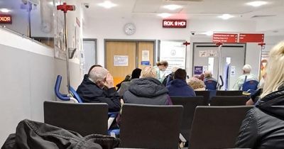 Woman left waiting for 48 hours in A&E ordeal had to buy bread with other patients