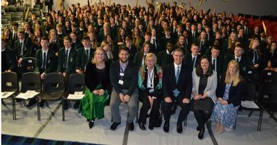 Lanarkshire secondary school celebrates pupils' success at awards ceremony