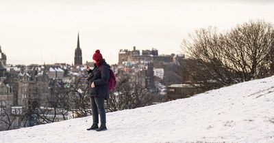 Scotland snow tracker - full list of places to be hit by flurries this weekend