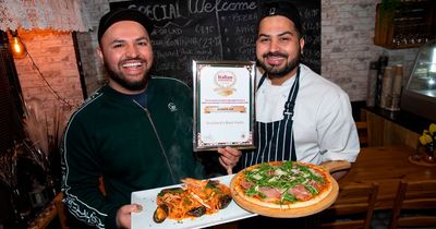 Ayrshire Italian restaurant's pasta recognised as some of Scotland's best