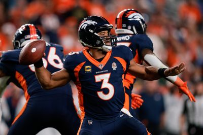 Broncos scheduled to wear alternate uniforms vs. Chiefs