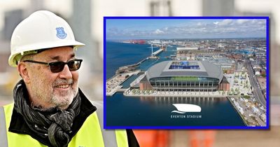 Inside story on how Dan Meis hopes he has created 'iconic' Everton new stadium