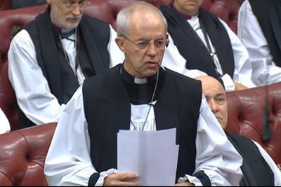 ‘Control has become cruelty’ in UK asylum policy, says Archbishop of Canterbury