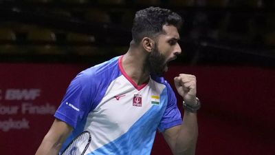 BWF World Tour Finals: HS Prannoy stuns Olympic champion Victor Axelsen