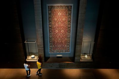 For World Cup visitors, a peek into Islamic art, heritage