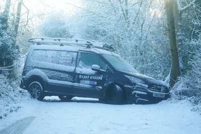 Breakdowns spike as drivers and vehicles struggle with freezing conditions