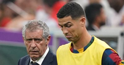 Portugal boss Fernando Santos furiously hits back at Cristiano Ronaldo quit threat claims