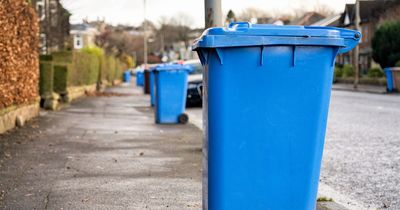 Glasgow bin collection 2022 as council changes dates over Christmas and New Year