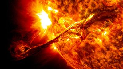 Surprisingly, TRAPPIST-1's violent flares could make life even more likely