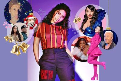 Jingles all the way: the 2022 Christmas singles for your festive playlist from Lizzo to Basil Brush