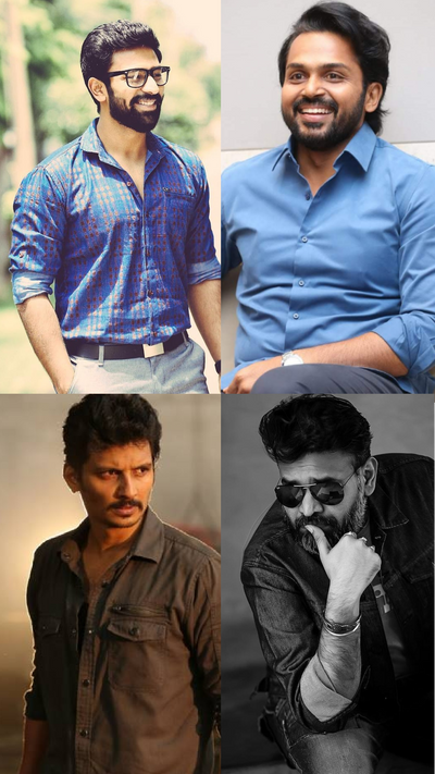 #EnakkuInnoruPeyairIrukku: Nicknames of Kollywood stars