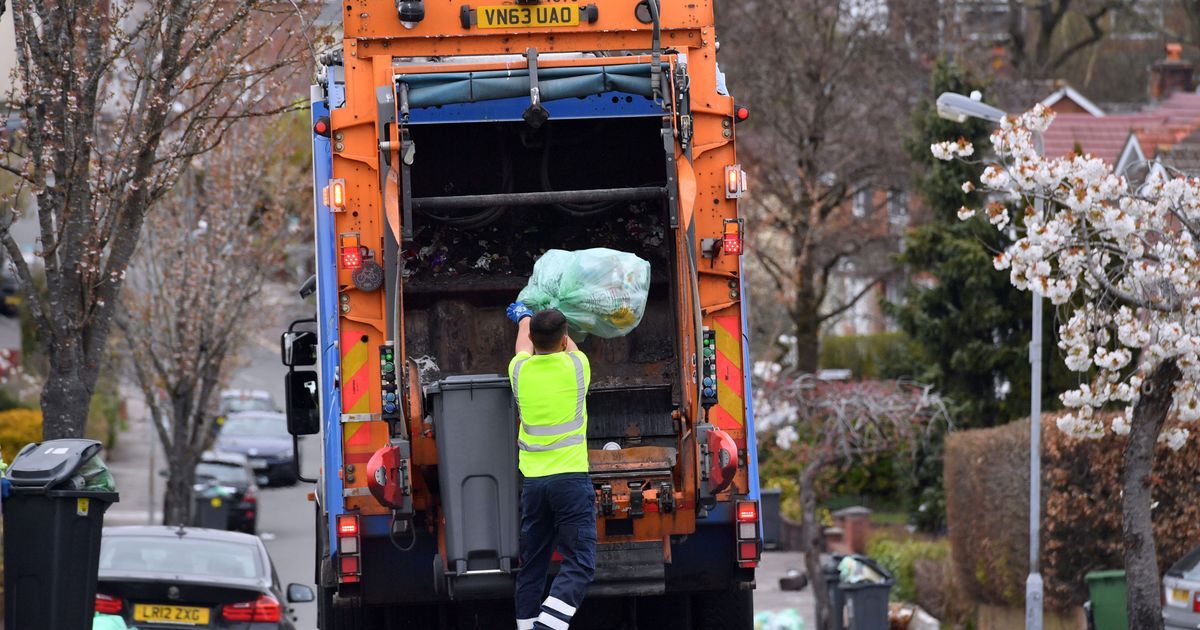 Christmas bin collections in Wales Refuse collection…