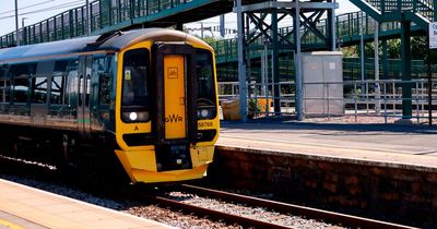 Rail disruption as line blocked between Bridgend and Swansea