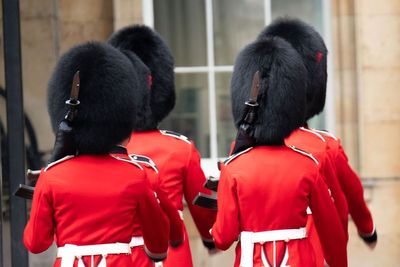 Peta mounts legal action against MoD over replacing King’s Guards’ bearskin caps