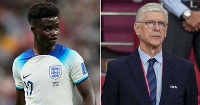 Arsene Wenger responds to Bukayo Saka after Arsenal star revealed "biggest regret"