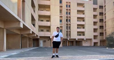 England fan exploring Qatar stumbles across abandoned 'migrant worker camp'
