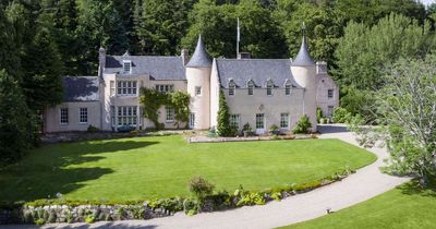 The Scottish castle once owned by Billy Connolly you can rent this Christmas