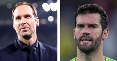 Petr Cech makes 'brilliant' Alisson observation after Peter Schmeichel and Ruud Gullit criticism