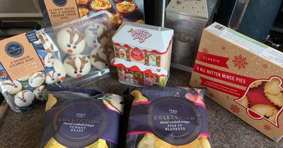 I tried the Christmas Party food range at M&S and one of them was a slice of heaven