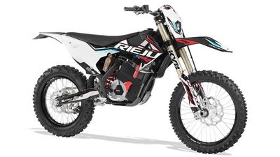 Hit The Trails In Silence With Rieju’s New E-MR Electric Enduro